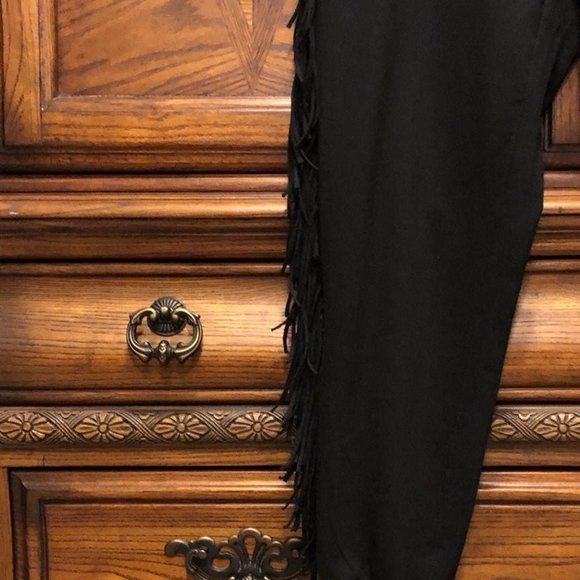 Boston Proper Fringe Capris XS - Picture 3 of 6